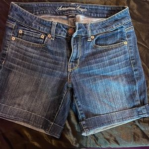 American Eagle Jean Shorts Size 10